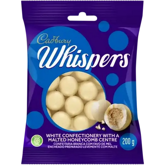 Cadbury -Whispers Snowballs 180g