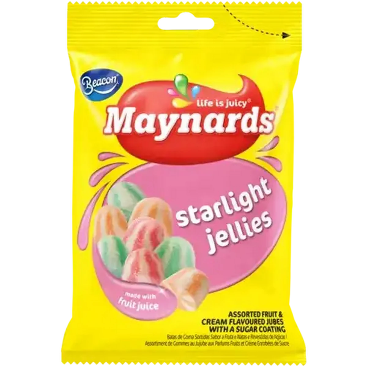 Maynards-Starlight Jellies Dessert Flavours 60g