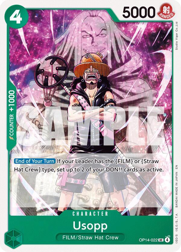 Usopp Normal The Azure Sea's Seven