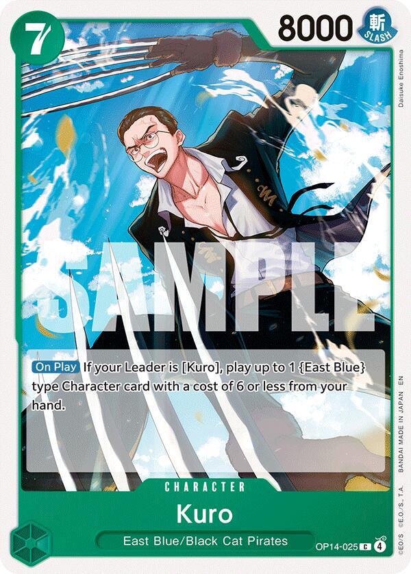 Kuro Normal The Azure Sea's Seven