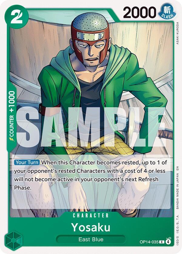 Yosaku Normal The Azure Sea's Seven