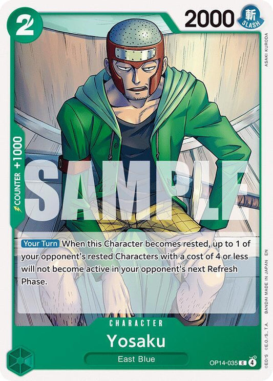 Yosaku Normal The Azure Sea's Seven