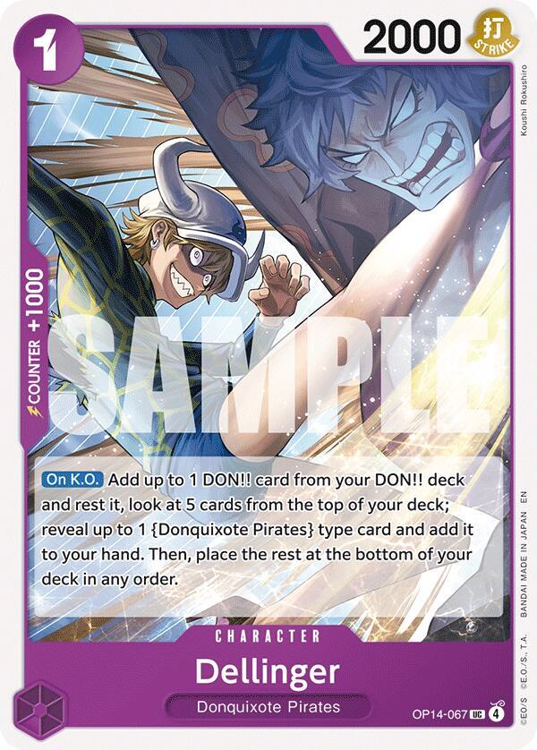 Dellinger Normal The Azure Sea's Seven