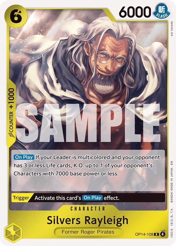 Silvers Rayleigh Foil The Azure Sea's Seven