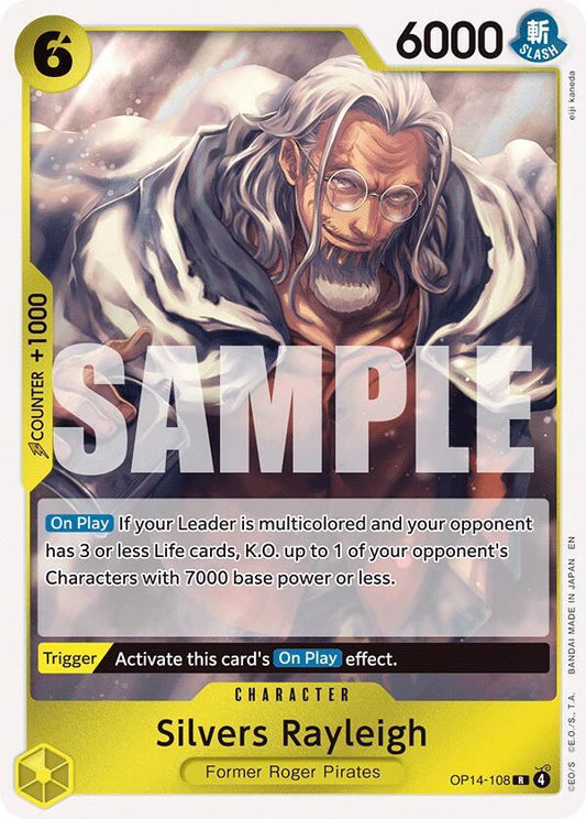Silvers Rayleigh Foil The Azure Sea's Seven