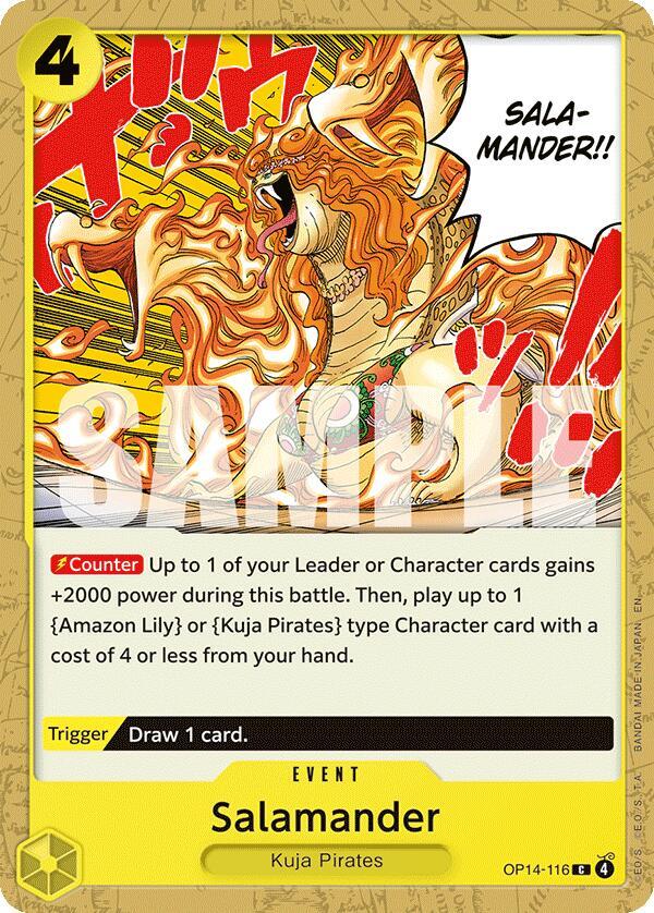 Salamander Normal The Azure Sea's Seven