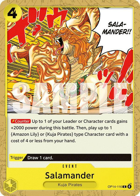 Salamander Normal The Azure Sea's Seven
