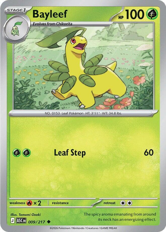 Bayleef Normal ME: Ascended Heroes