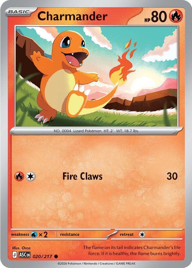 Charmander Normal ME: Ascended Heroes