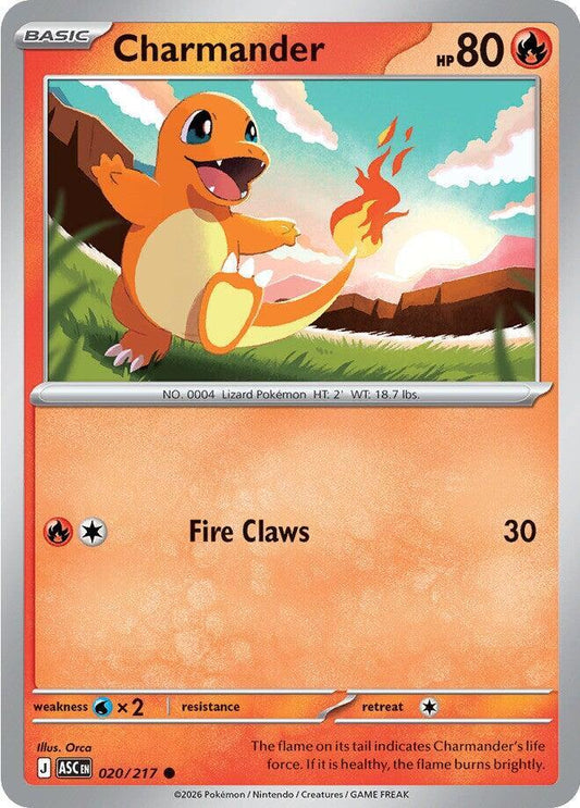Charmander Normal ME: Ascended Heroes