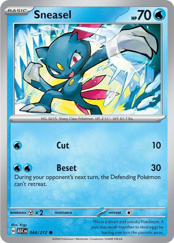 Sneasel Normal ME: Ascended Heroes