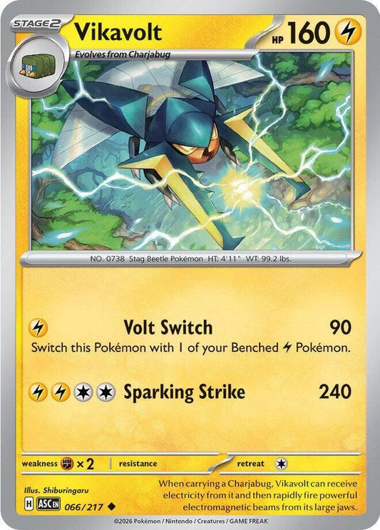 Vikavolt - 066/217 Normal ME: Ascended Heroes