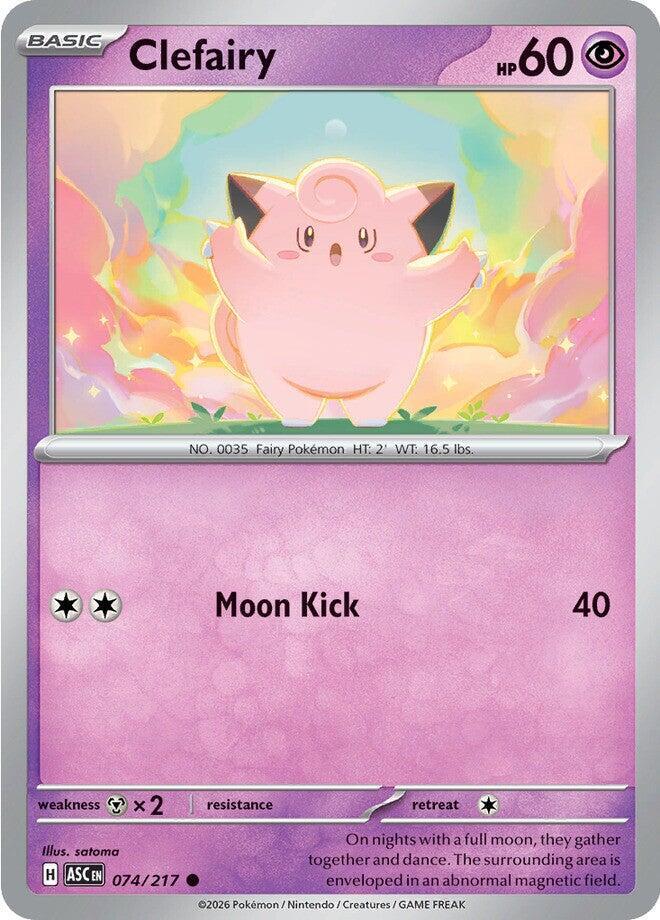 Clefairy Normal ME: Ascended Heroes