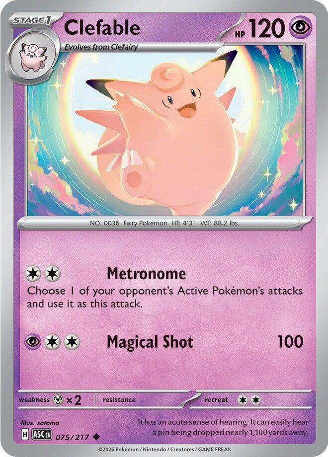 Clefable Normal ME: Ascended Heroes
