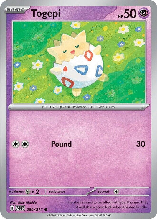 Togepi Normal ME: Ascended Heroes