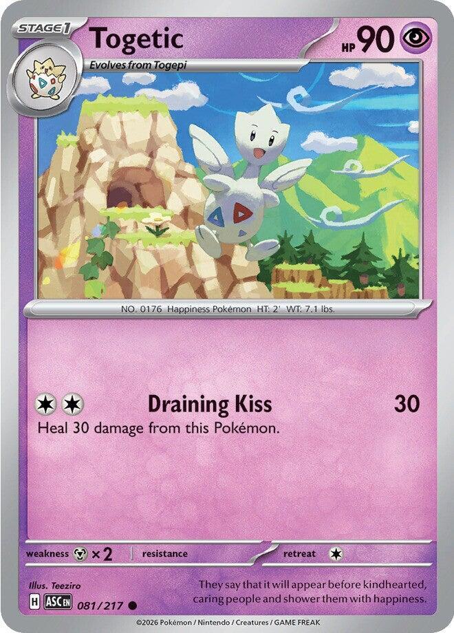 Togetic Normal ME: Ascended Heroes