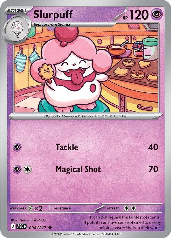 Slurpuff - 094/217 Normal ME: Ascended Heroes