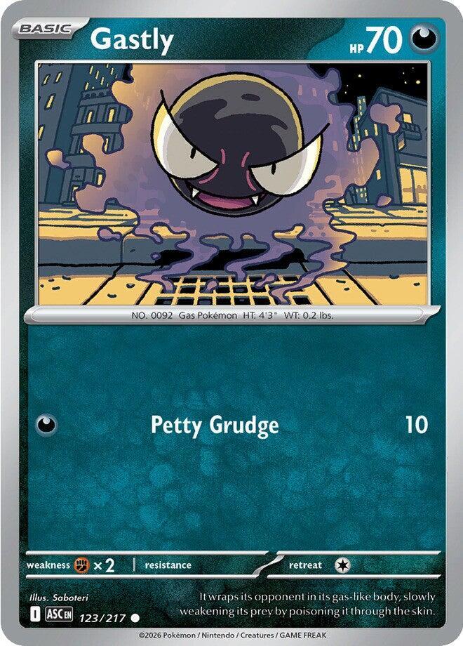Gastly Normal ME: Ascended Heroes
