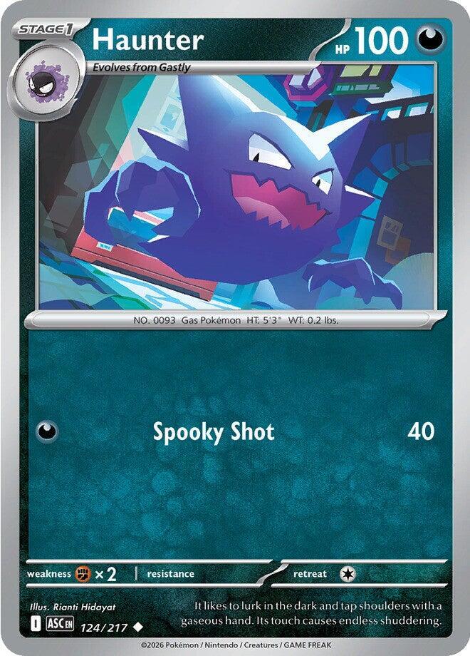 Haunter Normal ME: Ascended Heroes