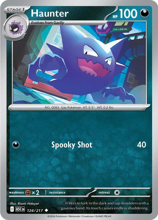 Haunter Normal ME: Ascended Heroes