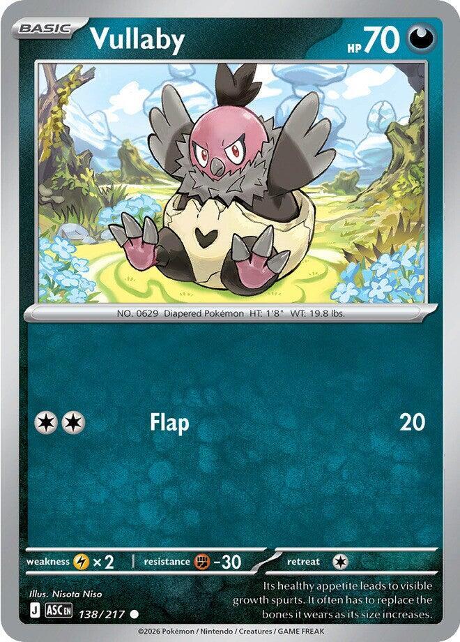 Vullaby Normal ME: Ascended Heroes