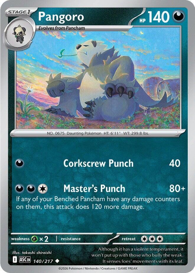 Pangoro Normal ME: Ascended Heroes