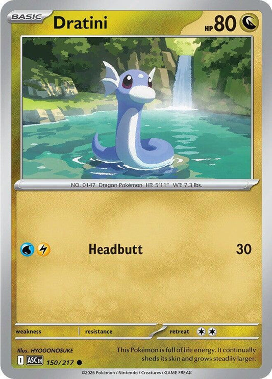 Dratini Normal ME: Ascended Heroes