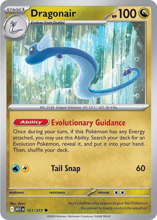 Dragonair Normal ME: Ascended Heroes