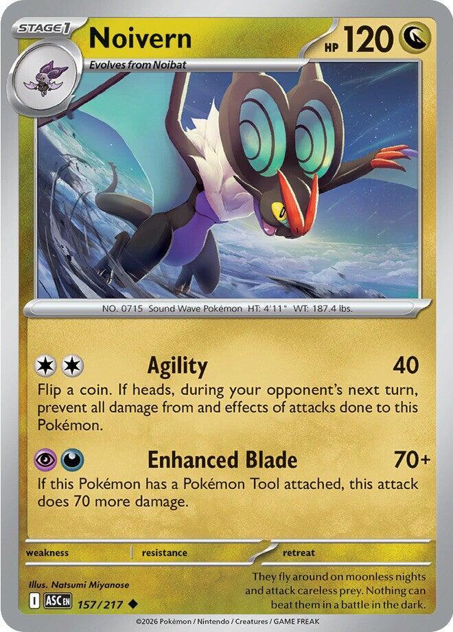 Noivern Normal ME: Ascended Heroes
