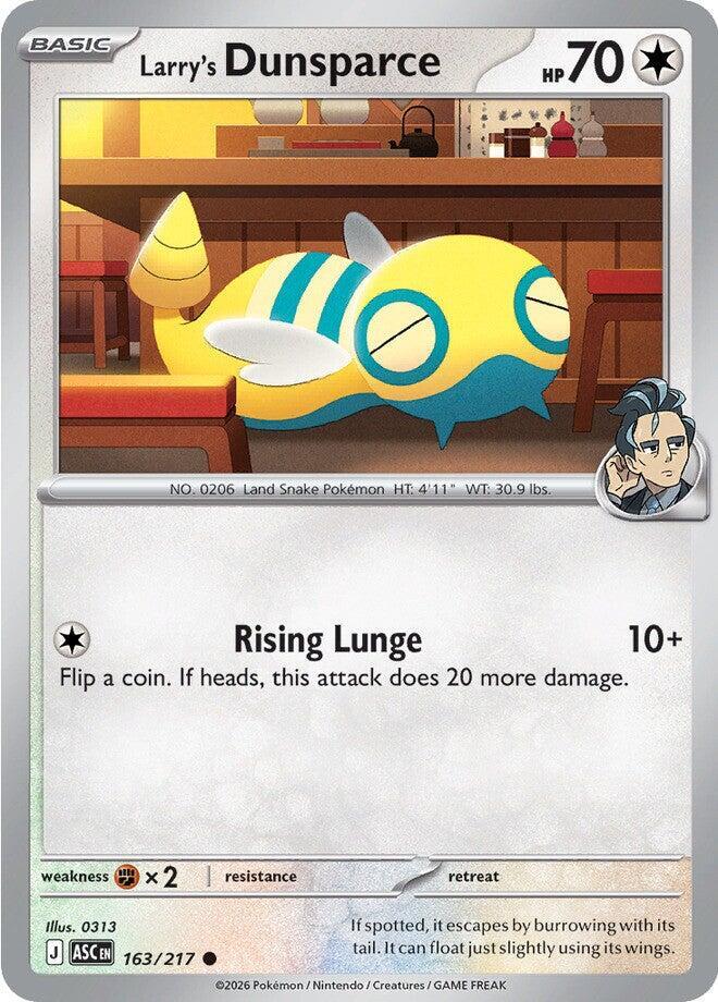 Larry's Dunsparce Normal ME: Ascended Heroes