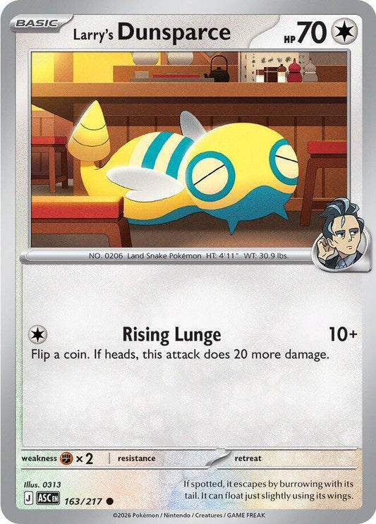 Larry's Dunsparce Normal ME: Ascended Heroes