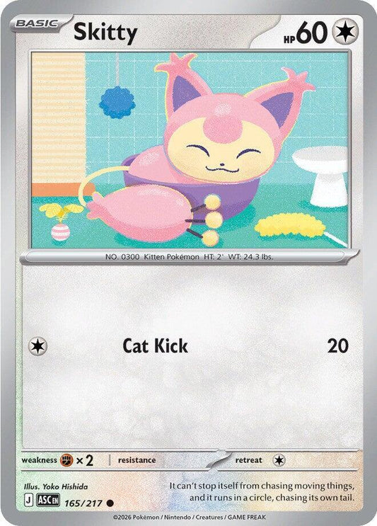 Skitty Normal ME: Ascended Heroes Common 165/217