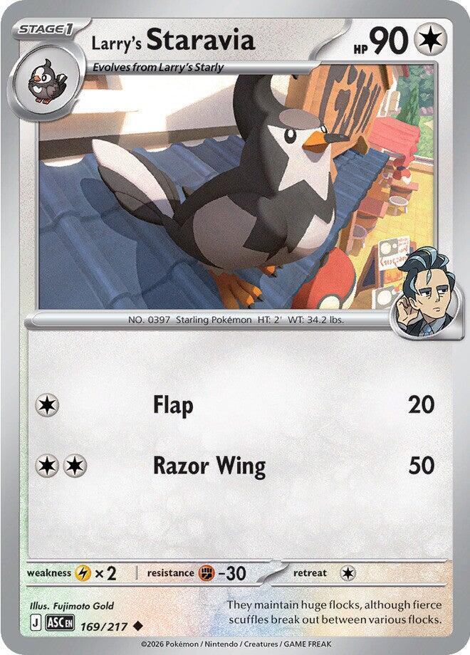 Larry's Staravia Normal ME: Ascended Heroes
