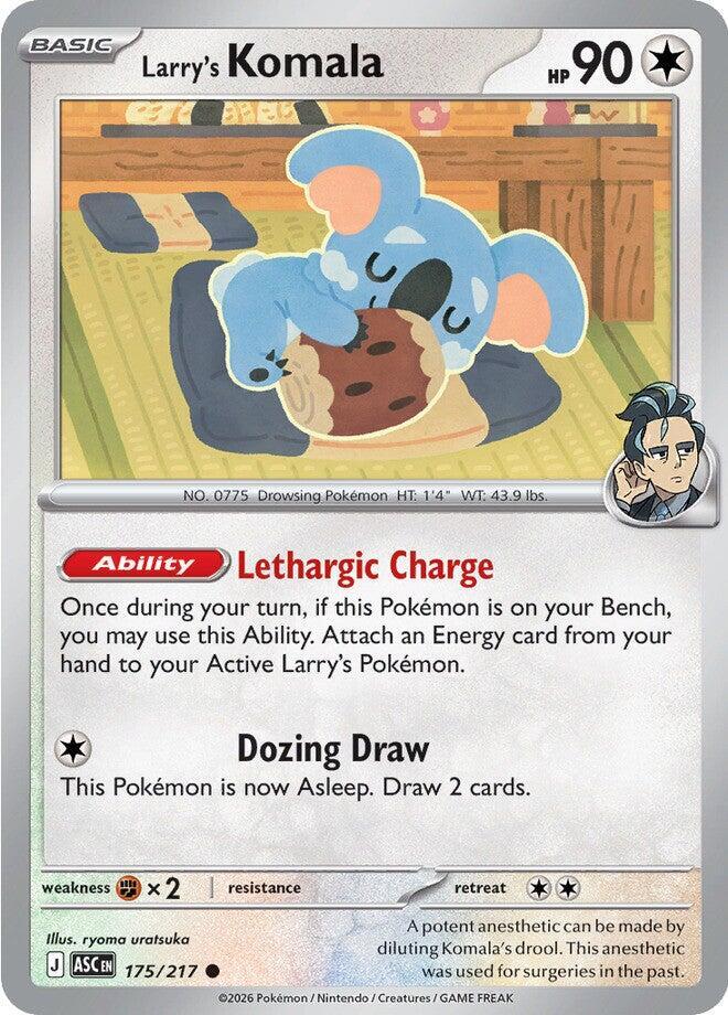 Larry's Komala Normal ME: Ascended Heroes