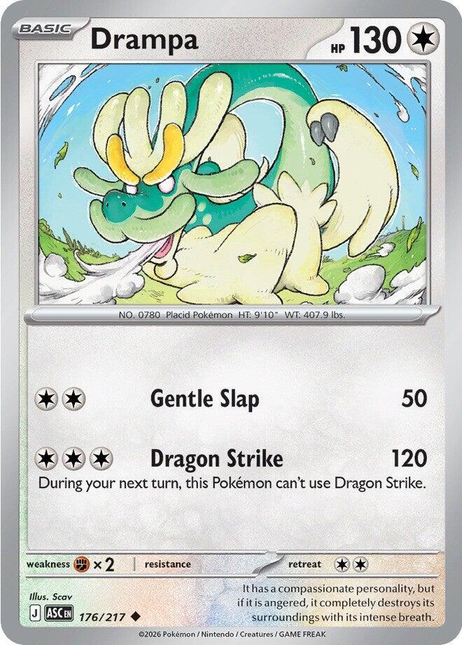Drampa Normal ME: Ascended Heroes