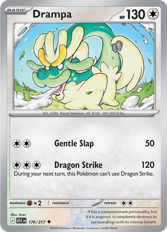Drampa Normal ME: Ascended Heroes