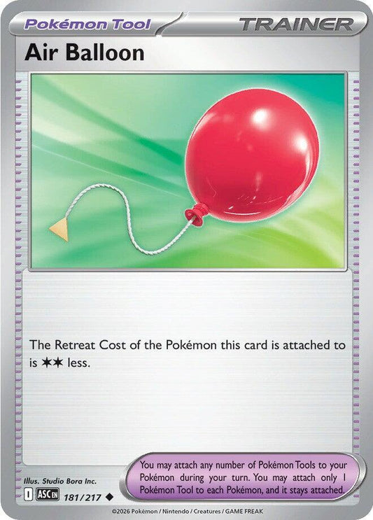 Air Balloon Normal ME: Ascended Heroes Uncommon 181/217