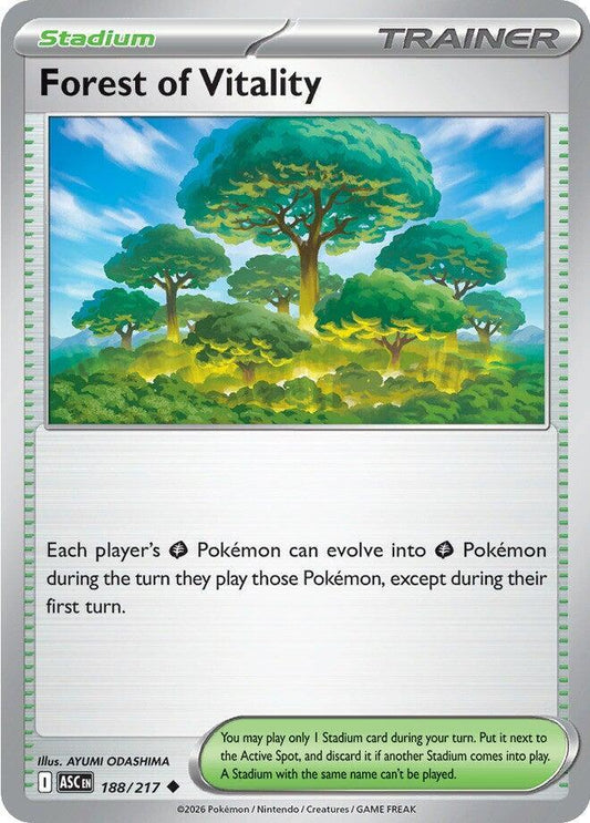 Forest of Vitality Normal ME: Ascended Heroes Uncommon 188/217