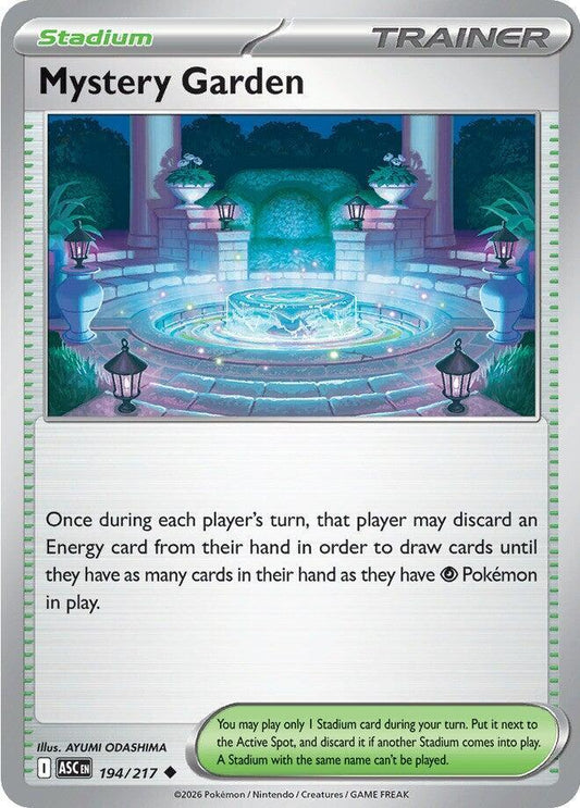 Mystery Garden Normal ME: Ascended Heroes Uncommon 194/217
