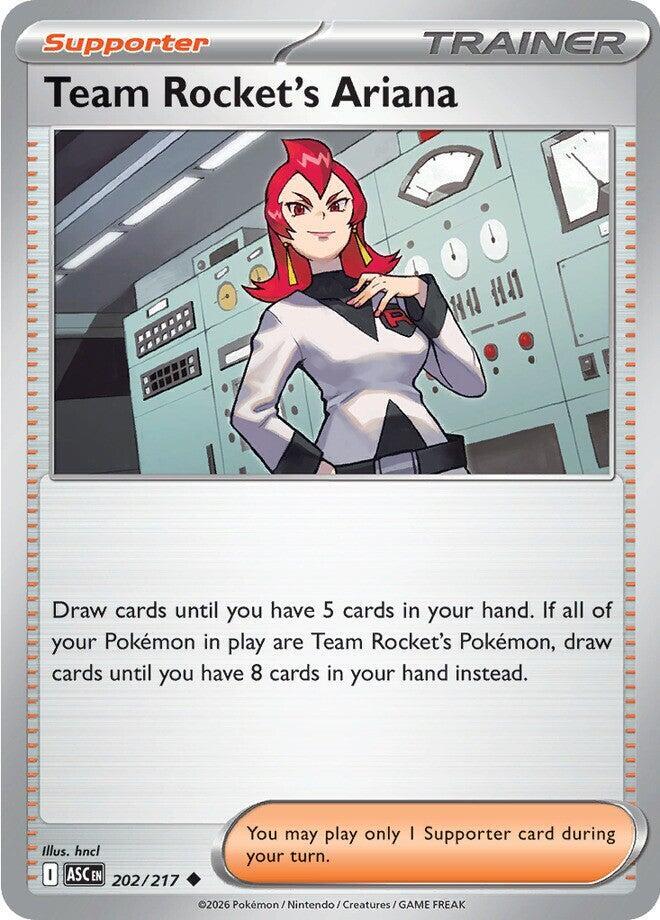 Team Rocket's Ariana Normal ME: Ascended Heroes