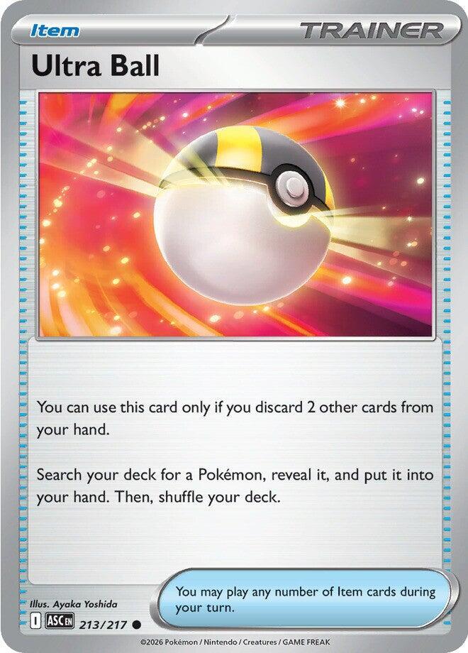 Ultra Ball - 213/217 Normal ME: Ascended Heroes