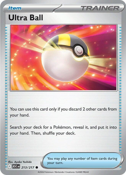 Ultra Ball - 213/217 Normal ME: Ascended Heroes