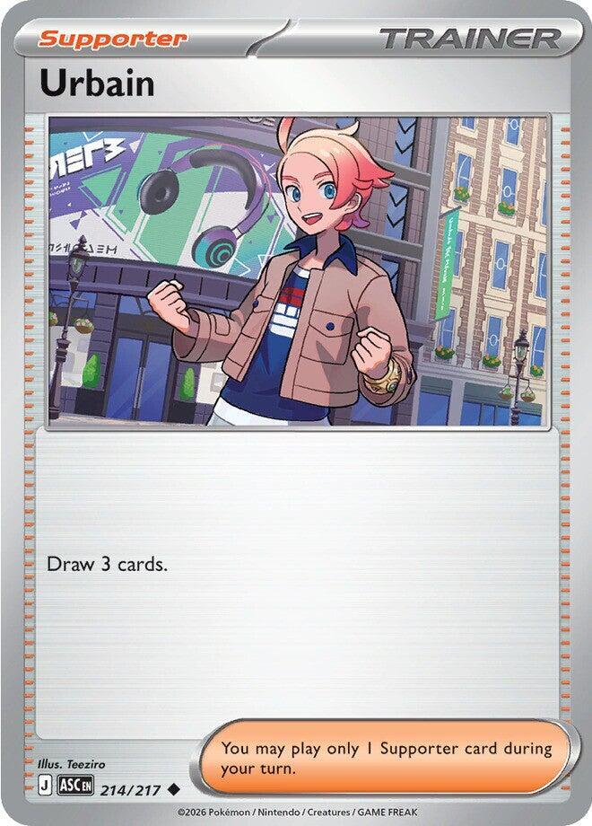 Urbain Normal ME: Ascended Heroes