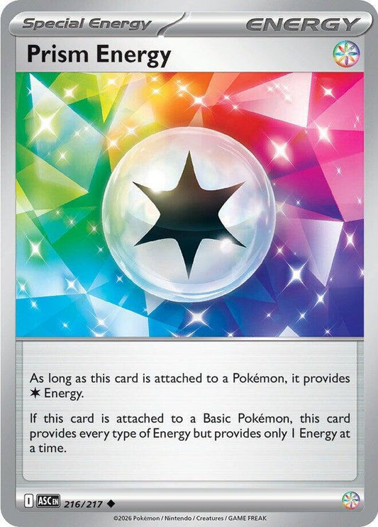 Prism Energy Normal ME: Ascended Heroes