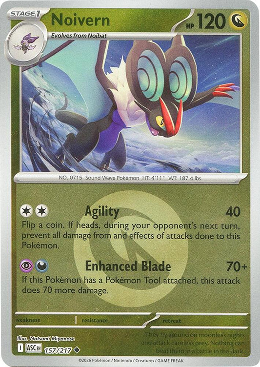 Noivern (Energy Symbol Pattern) Reverse Holofoil ME: Ascended Heroes