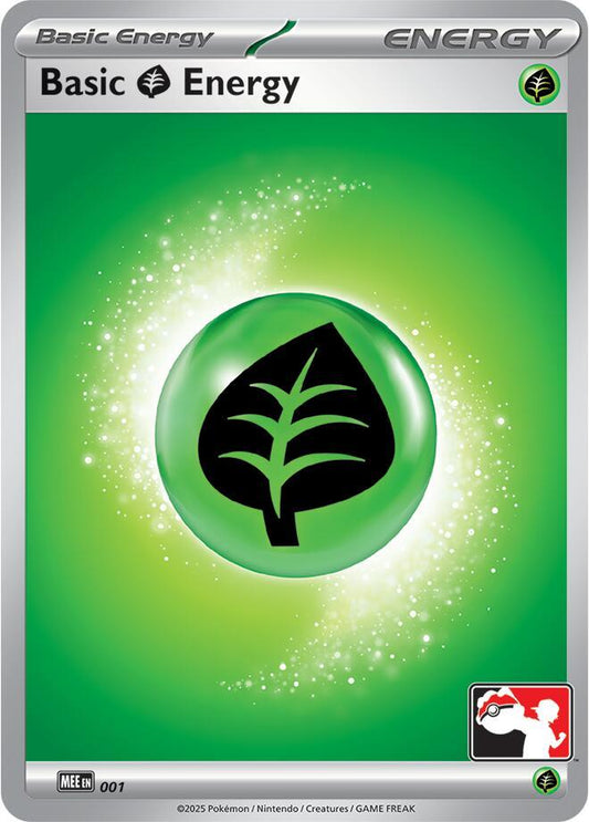 Basic Grass Energy - MEE 001 Normal Prize Pack Series Cards Common 001