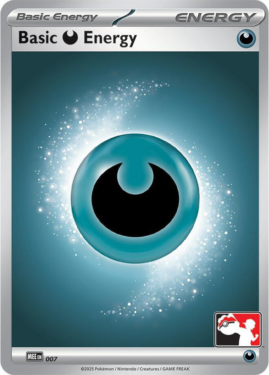 Basic Darkness Energy - MEE 007 Normal Prize Pack Series Cards Common 007