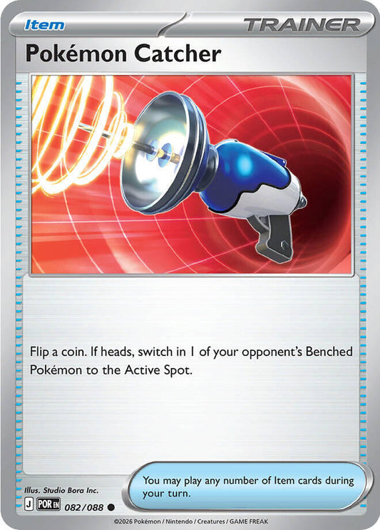 Pokemon Catcher Normal ME03: Perfect Order Common 082/088