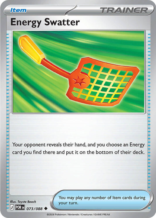 Energy Swatter Reverse Holofoil ME03: Perfect Order Uncommon 073/088