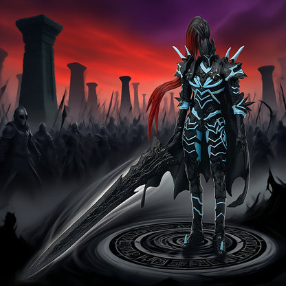 Solo Leveling-Knights 21cm